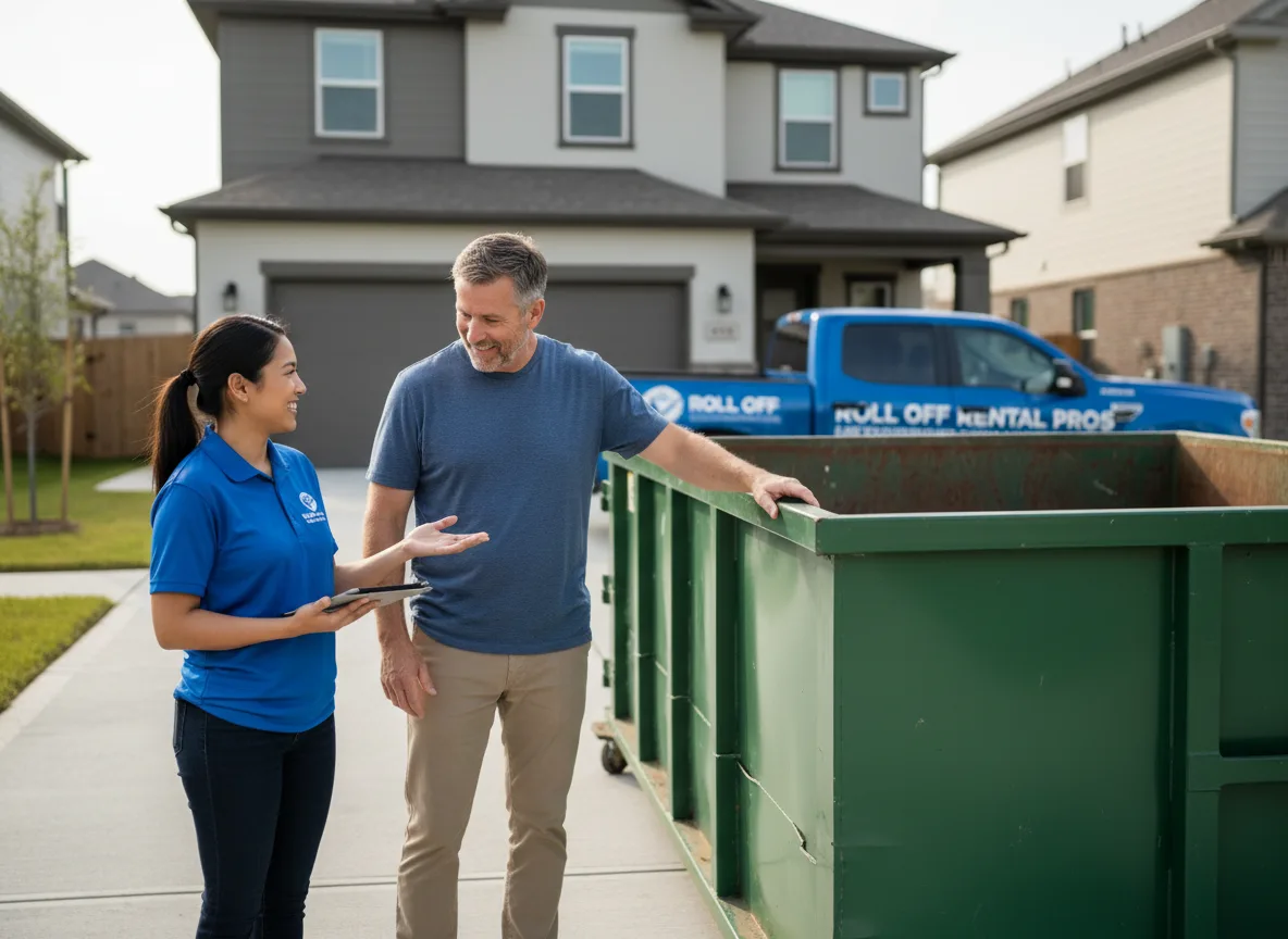Roll Off Dumpster Rental Port Matilda, PA FAQs